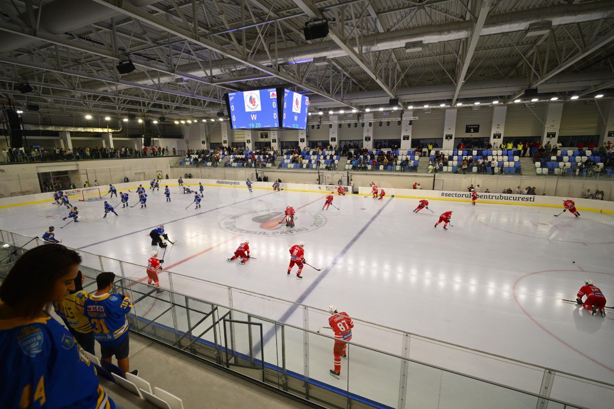 Inaugurare Berceni Arena: imagini surprinse de fotoreporterul Raed Krishan