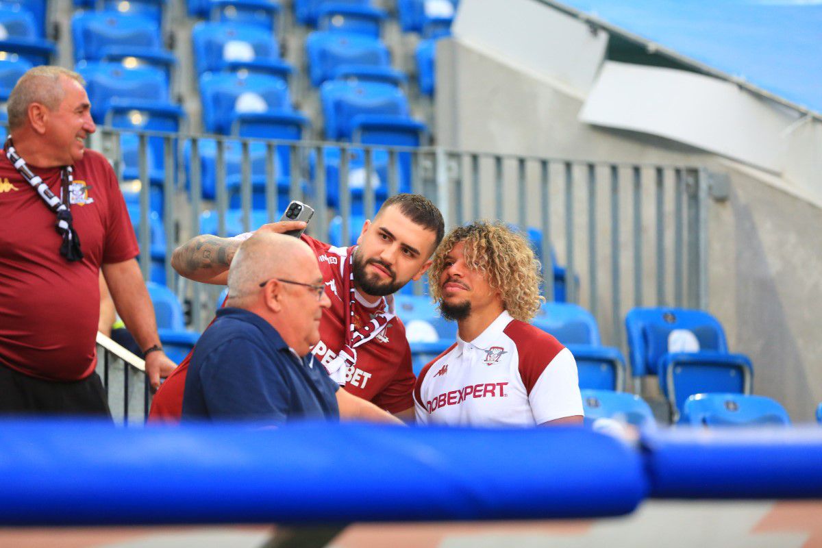 Universitatea Craiova - Rapid, imagini înaintea meciului