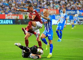 Universitatea Craiova - Rapid, meci tare în etapa 8 din Superligă