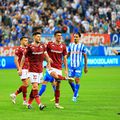 Cristi Săpunaru a comis penalty în Craiova - Rapid // foto: Ionuț Iordache (GSP)