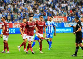Cristi Săpunaru a avut nevoie de injecție chiar înainte de Craiova - Rapid! Căpitanul a comis apoi penalty