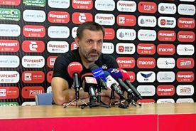 Zeljko Kopic a remarcat un jucător de la U Cluj: „Unul dintre cei mai buni din Liga 1”