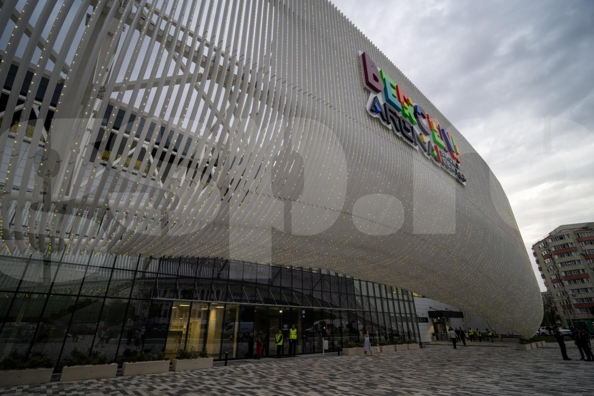 Inaugurare Berceni Arena: imagini surprinse de GSP