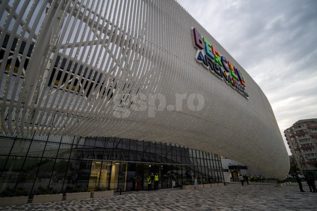 Inaugurare Berceni Arena: imagini surprinse de fotoreporterul Raed Krishan