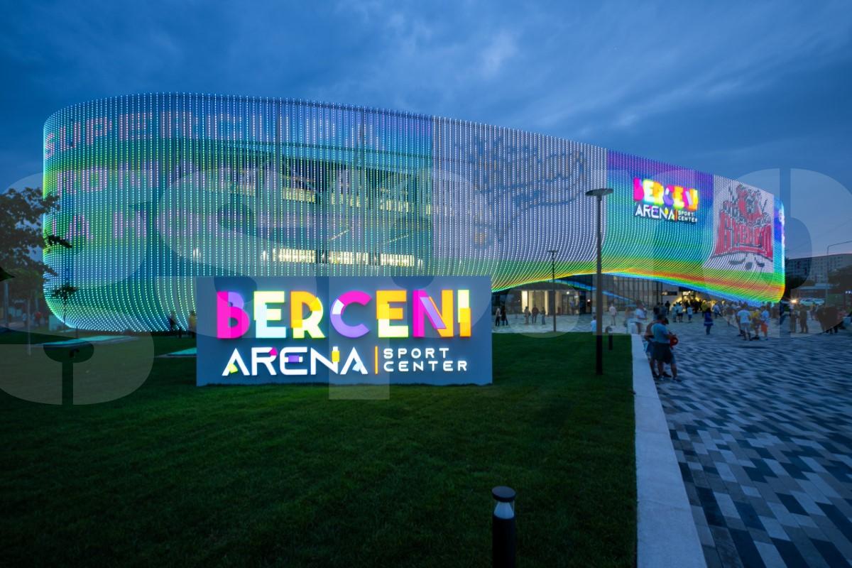 Arena de 10 milioane de euro din România își schimbă denumirea: va purta numele unei legende