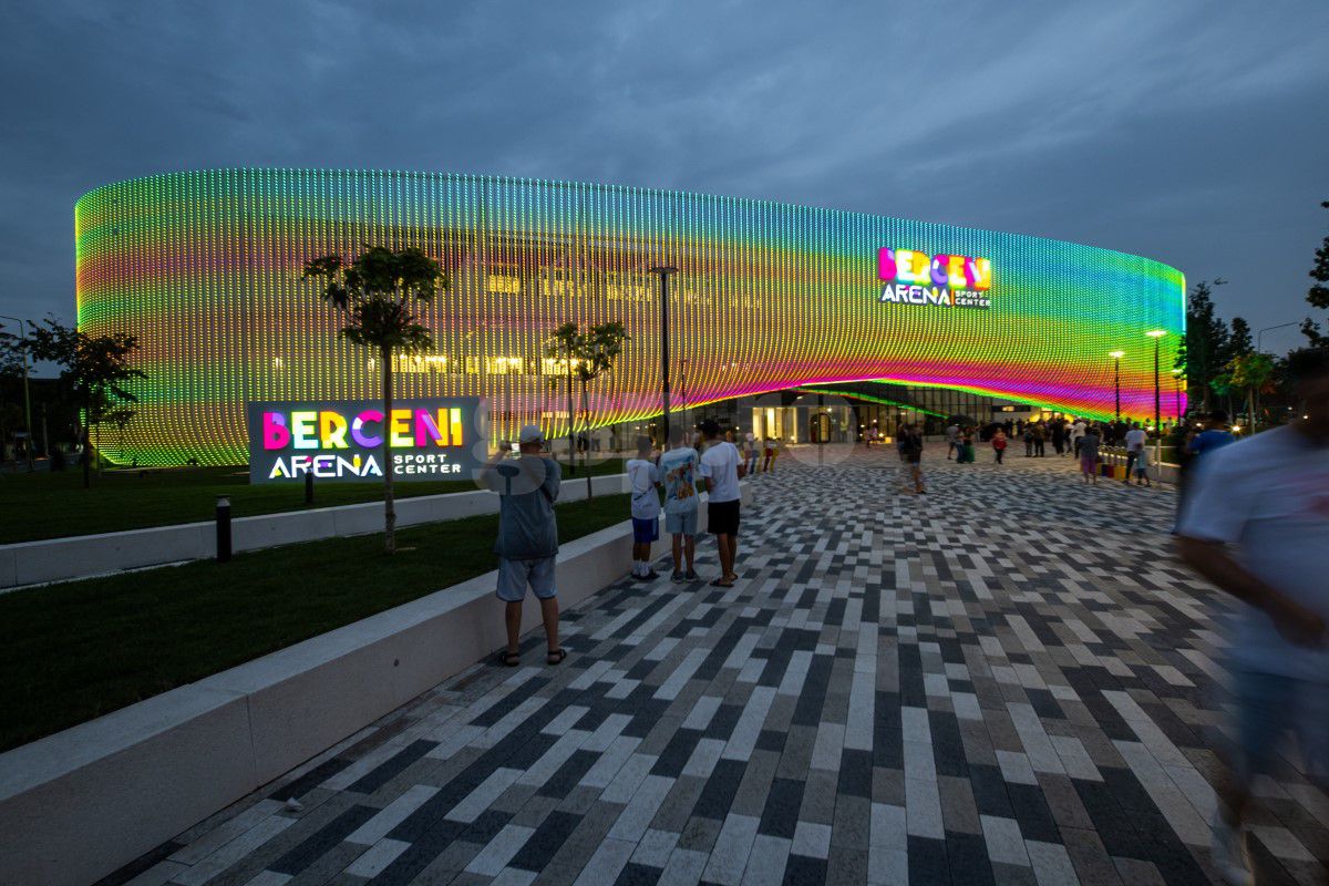 Inaugurare Berceni Arena: imagini surprinse de GSP