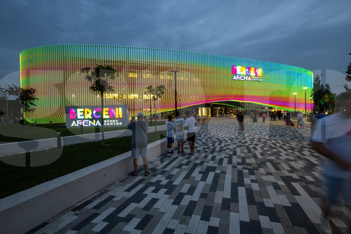 Inaugurare Berceni Arena: imagini surprinse de GSP
