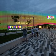 Berceni Arena, noul patinoar din București, a fost inaugurat în august / foto: GSP