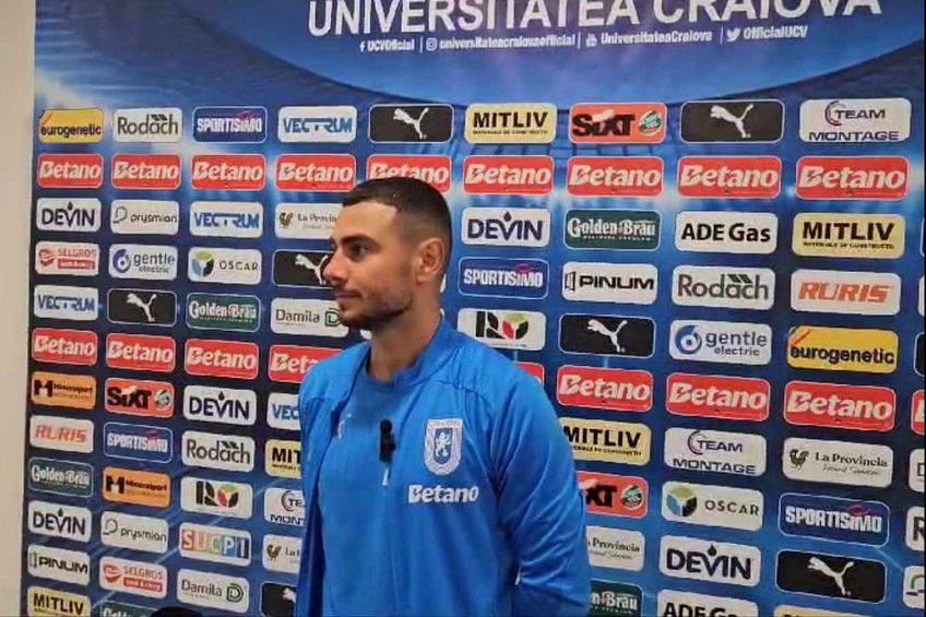 Vladimir Screciu, la flash-interviuri după Universitatea Craiova - Rapid 1-1