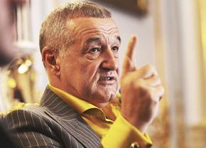 Gigi Becali s-a ținut de cuvânt: „A semnat”
