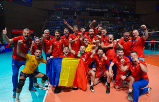 Naționala masculină de volei s-a calificat la Campionatul Mondial după 43 de ani