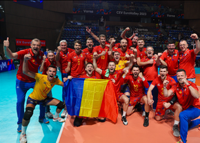 Naționala masculină de volei s-a calificat la Campionatul Mondial după 43 de ani