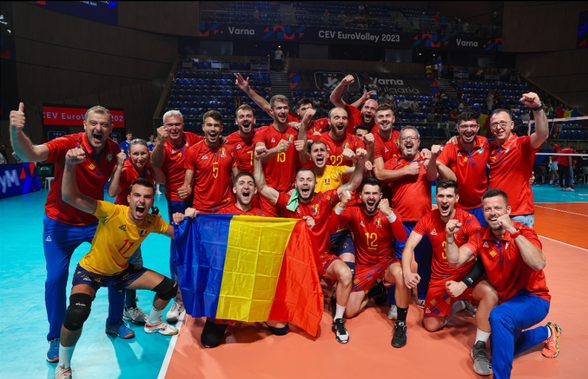 Naționala masculină de volei s-a calificat la Campionatul Mondial după 43 de ani