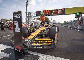 Dominație papaya! Lando Norris, în pole-position la Monza, în cursa de casă a Scuderiei Ferrari