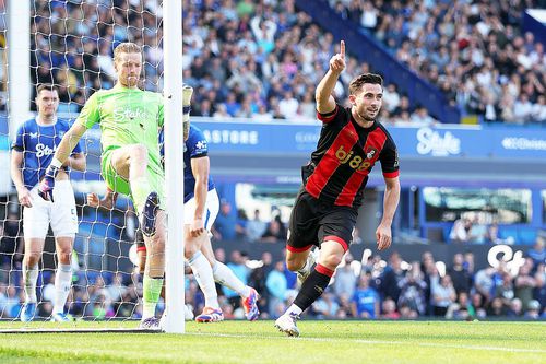 Everton o conducea pe Bournemouth cu 2-0 în 86:40. Meciul s-a încheiat 2-3! // foto: Guliver/gettyimages