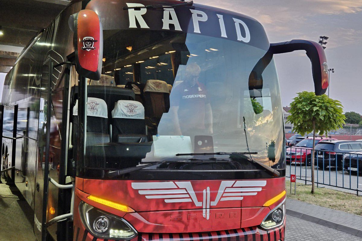 Universitatea Craiova - Rapid, imagini înaintea meciului