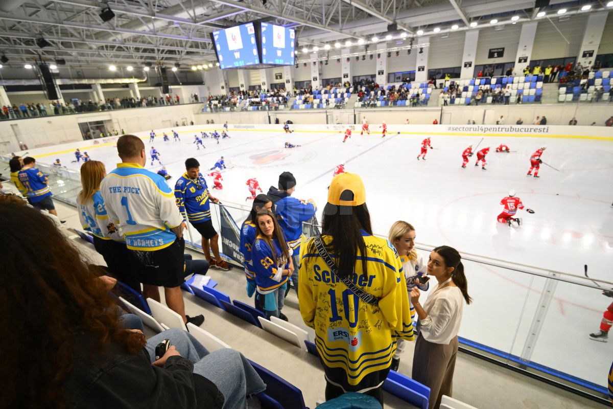 Inaugurare Berceni Arena: imagini surprinse de fotoreporterul Raed Krishan