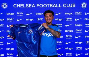 Jadon Sancho, prezentat oficial la Chelsea » Prima declarație a fotbalistului