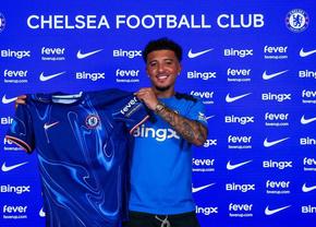 Jadon Sancho, prezentat oficial la Chelsea » Prima declarație a fotbalistului