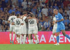 Napoli - Parma, cu Dennis Man și Valentin Mihăilă titulari » „Cruciații” deschid scorul