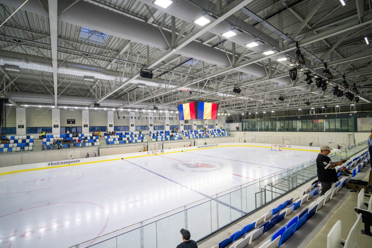 Inaugurare Berceni Arena: imagini surprinse de fotoreporterul Raed Krishan