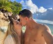 Alexei Popyrin și iubita lui, Amy Pederick, în vacanță în Seychelles Foto: Instagram