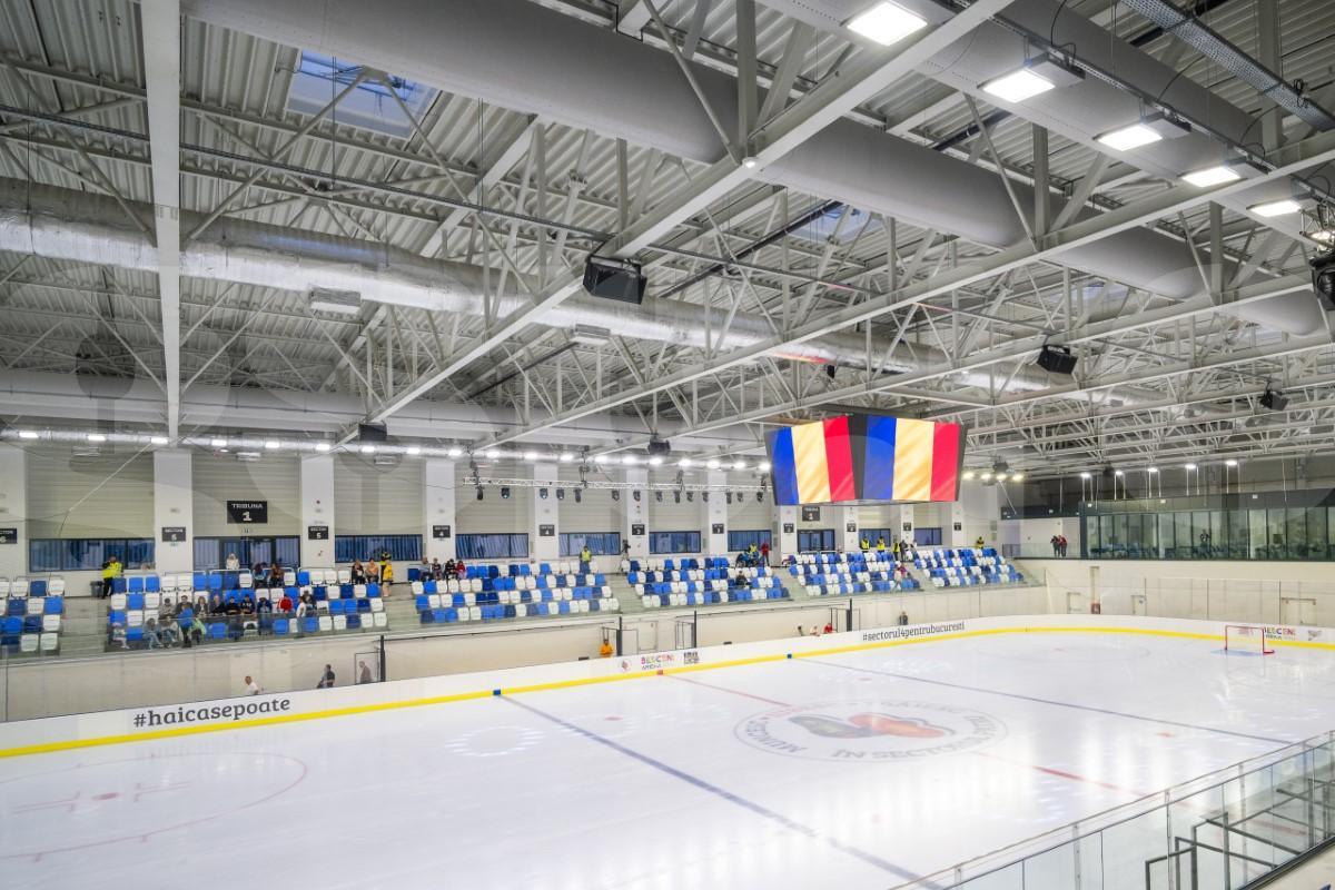 Arena de 10 milioane de euro din România își schimbă denumirea: va purta numele unei legende