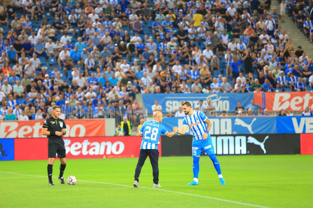 Universitatea Craiova - Rapid, imagini din meci // foto: Ionuț Iordache (GSP)