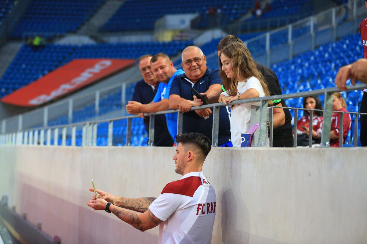 Universitatea Craiova - Rapid, imagini înaintea meciului