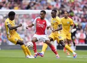 Arsenal - Brighton, în etapa #3 din Premier League » Kai Havertz deschide scorul cu un lob superb