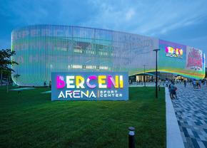Berceni Arena, inaugurat de Supercupa României la hochei! Imagini spectaculoase cu primul patinoar ridicat în București după 70 de ani