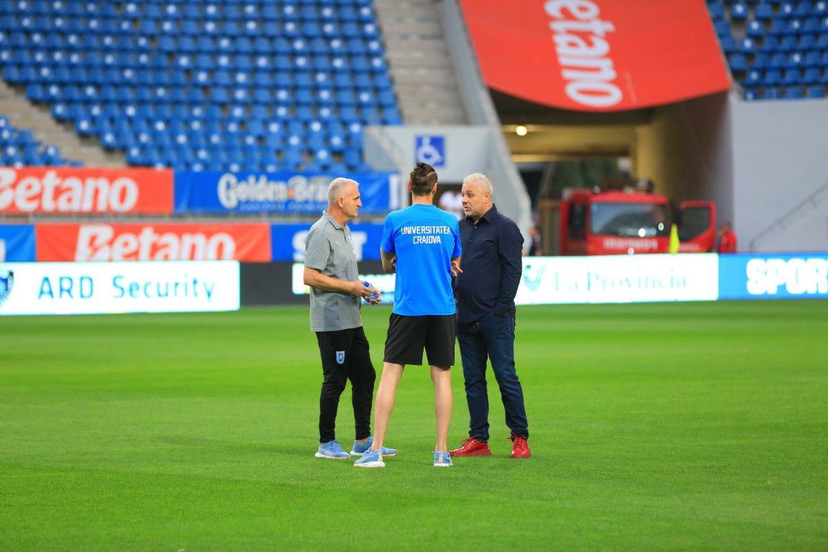 Universitatea Craiova - Rapid, imagini înaintea meciului