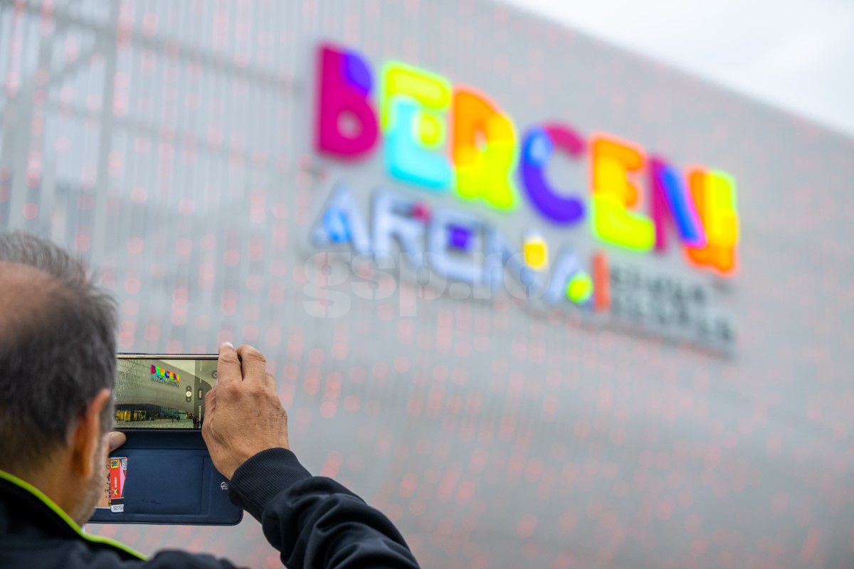 Inaugurare Berceni Arena: imagini surprinse de fotoreporterul Raed Krishan