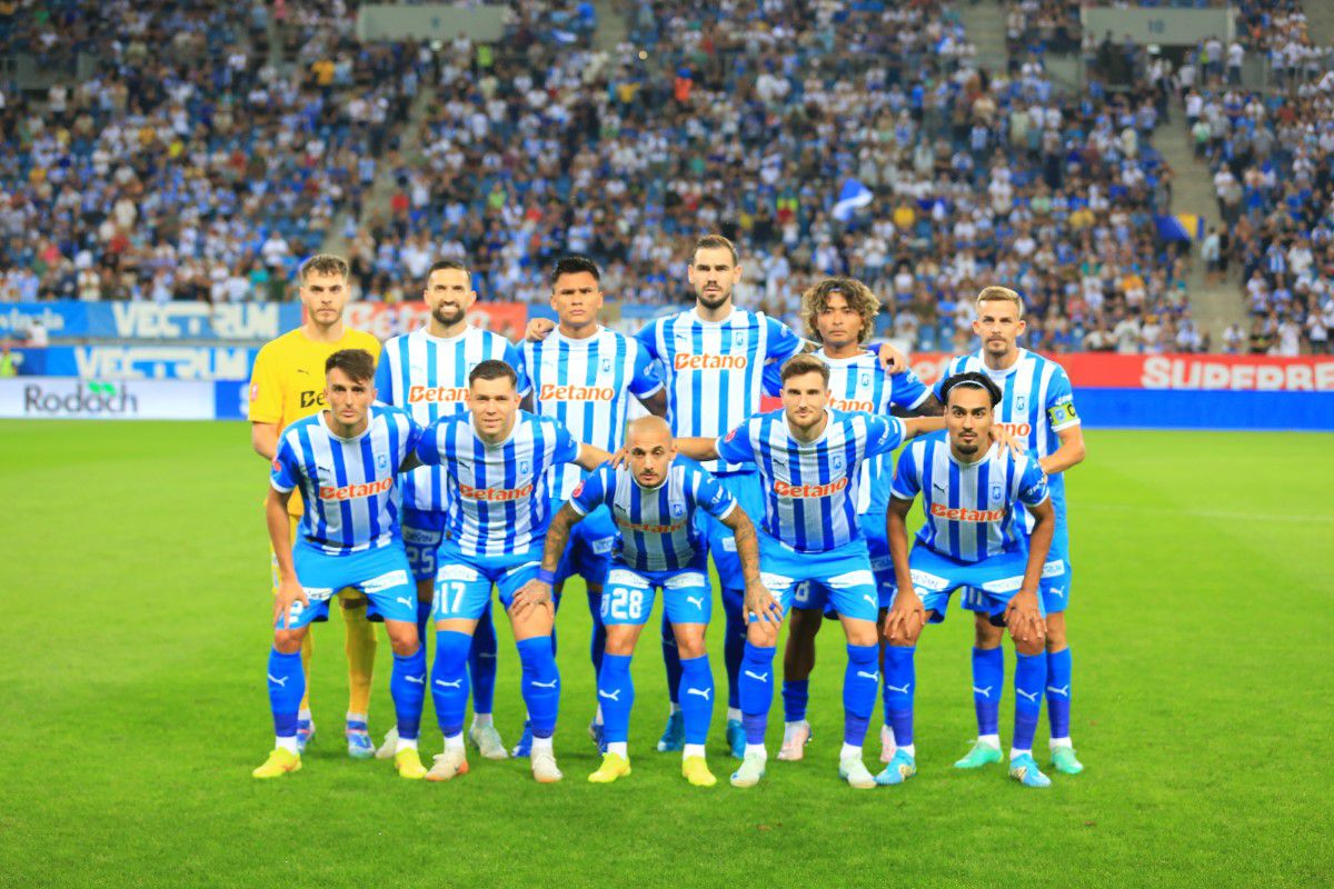 Universitatea Craiova - Rapid, imagini din meci // foto: Ionuț Iordache (GSP)