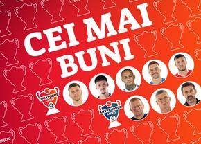 Votează AICI „Jucătorul lunii” și „Antrenorul lunii”! » Iată nominalizații pentru august 2024!