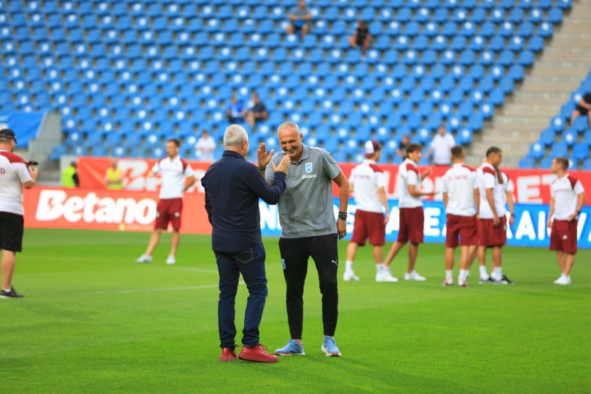 Universitatea Craiova - Rapid, imagini înaintea meciului