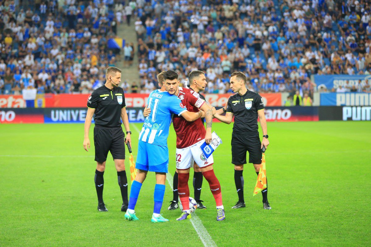 Universitatea Craiova - Rapid, imagini din meci // foto: Ionuț Iordache (GSP)