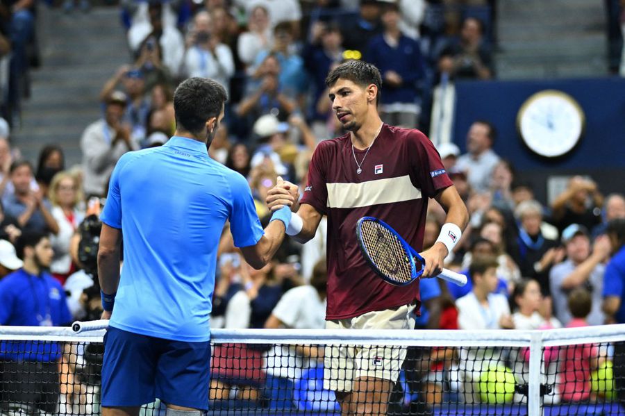 „Aroganța” lui Popyrin, după ce l-a eliminat prematur pe Novak Djokovic de la US Open: „N-am jucat prea bine”