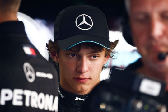 Kimi Antonelli a devenit al treilea cel mai tânăr pilot din Formula 1 care termină pe podium. Foto: Imago