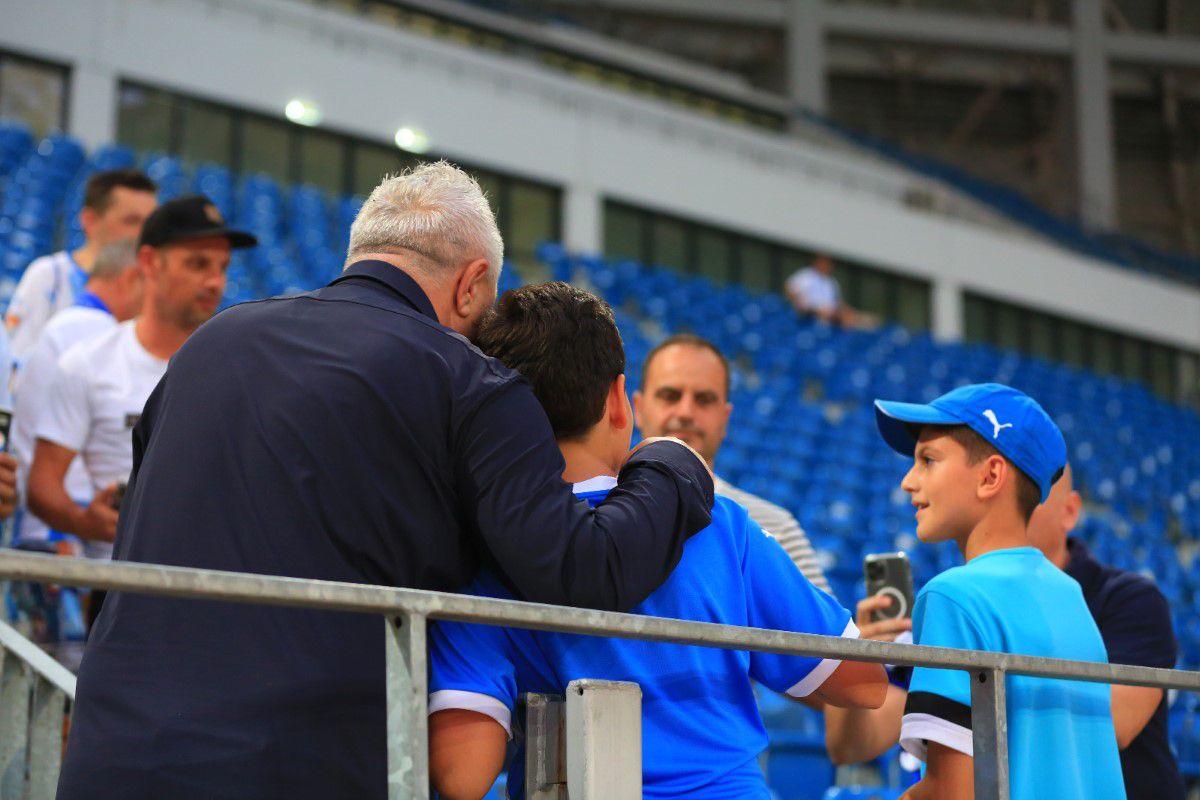 Universitatea Craiova - Rapid, imagini înaintea meciului