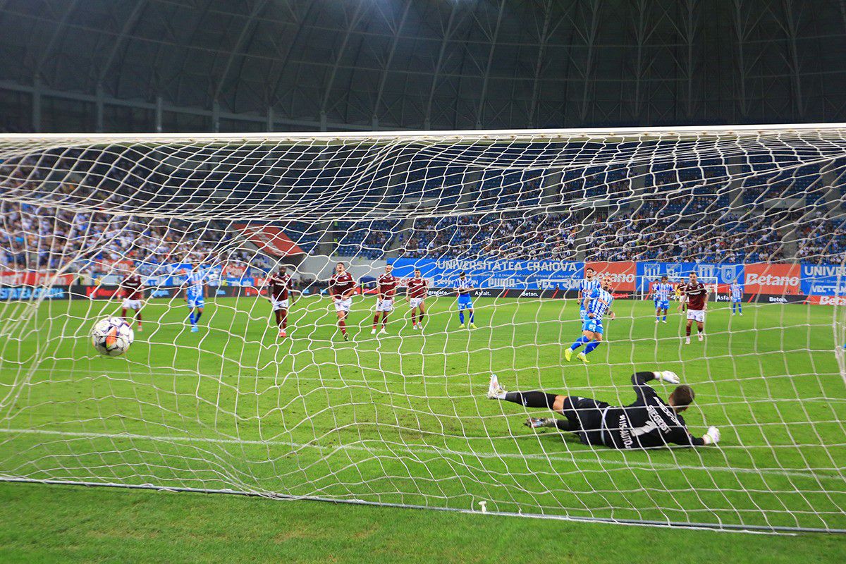 Universitatea Craiova - Rapid 1-1, X-ul nimănui în Bănie » Gâlcă și Șumudică au dat-o „la pace”