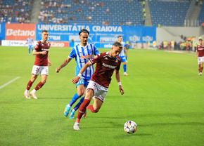 Universitatea Craiova - Rapid 1-1, X-ul nimănui în Bănie » Gâlcă și Șumudică au dat-o „la pace”