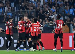 Lazio - AC Milan, duel tare din Serie A » S-a marcat al patrulea gol al meciului în minutul 72