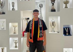 Cel mai tânăr debutant al lui UTA, transferat în Serie A: „Felicitări și mult succes!”