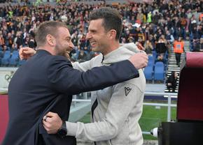 Juventus - Roma, derby-ul etapei a 3-a din Serie A