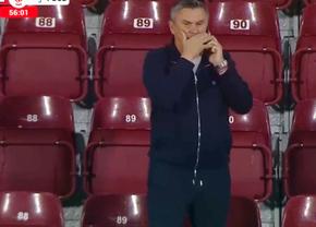 Cristi Balaj a luat cartonașul roșu în CFR Cluj - FCSB » Motivul pentru care a fost eliminat