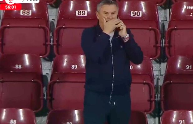 Cristi Balaj a luat cartonașul roșu în CFR Cluj - FCSB » Motivul pentru care a fost eliminat