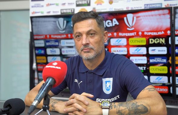 Mirel Rădoi s-a contrat cu reporterii la finalul remizei de la Botoșani: „Vreţi să scoateţi de la mine o polemică? Nu înțeleg!”