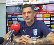 Mirel Rădoi, extrem de dezamăgit de condițiile de la Botoșani / foto: Facebook FC Botoșani
