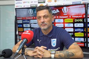 Mirel Rădoi a luat foc la conferință și aduce acuze: „Nu au vrut să ne dea hârtie igenică” » Un reporter i-a oprit discursul brusc